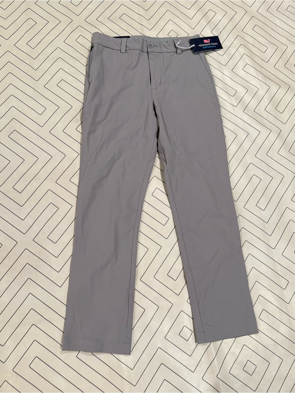 NWT Vineyard Vines Light Grey Performance Chino Pants